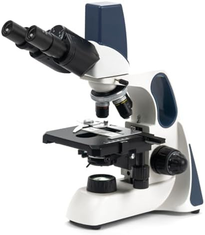 SW300 binocular compound microscope built-in camera — photo 3