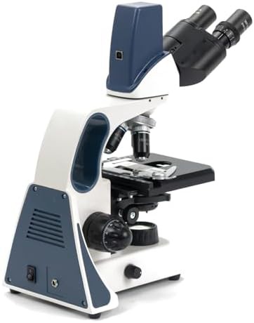 SW300 binocular compound microscope built-in camera — photo 4