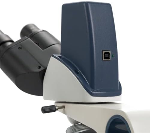 SW300 binocular compound microscope built-in camera — photo 5