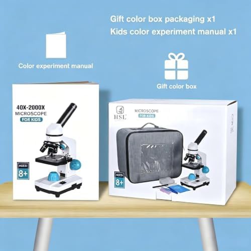 Monocular microscope for kids with phone adapter — photo 2