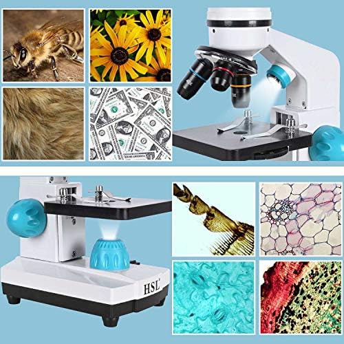 Monocular microscope for kids with phone adapter — photo 3