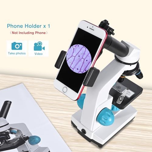 Monocular microscope for kids with phone adapter — photo 4