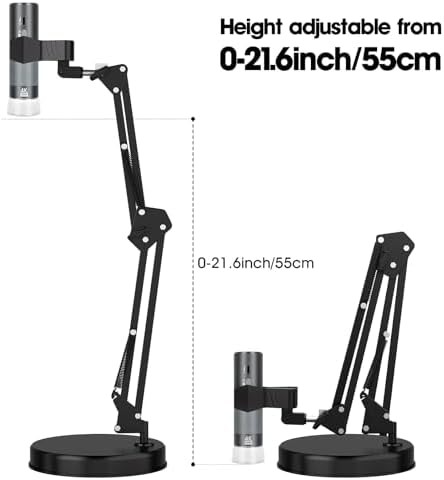 Digital microscope with table clamp stand — photo 4