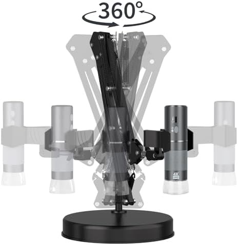 Digital microscope with table clamp stand — photo 5