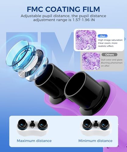 Binocular Lab Microscope with Mechanical Stage — photo 4