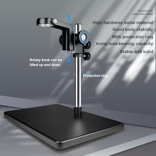 Industrial digital microscope with stable base stand — photo 5