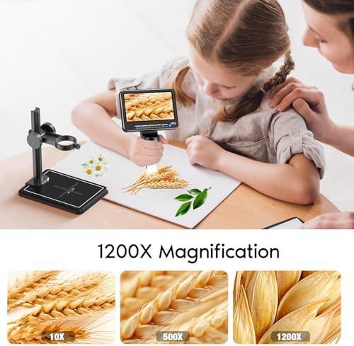 Digital coin microscope with five inch LCD screen — photo 3