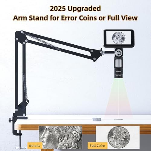Digital LCD Microscope with Flex Arm — photo 3
