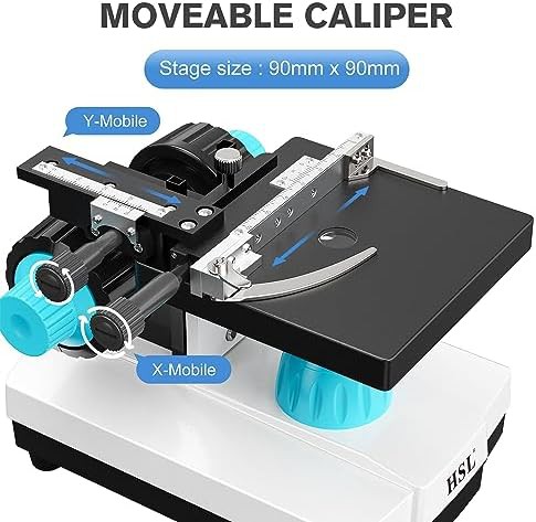 Monocular compound microscope kit for students — photo 4