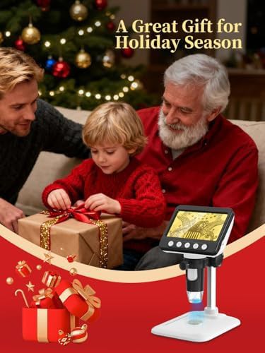 Digital LCD Coin Magnifier with 1000x Zoom — photo 3