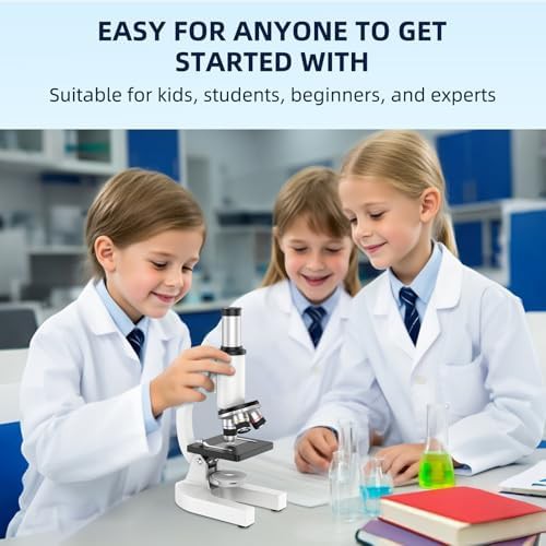 Compound microscope for beginners and kids — photo 3