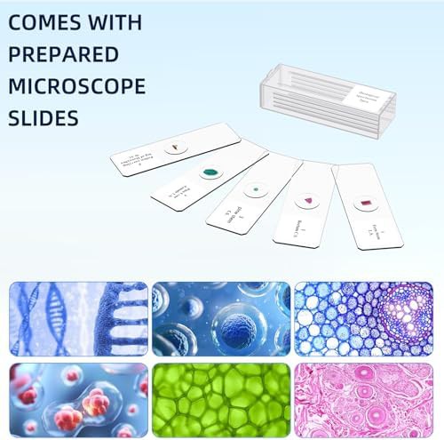 Compound microscope for beginners and kids — photo 4