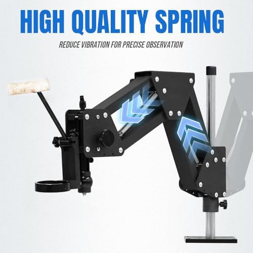 Lakimi adjustable spring arm metal microscope stand — photo 3
