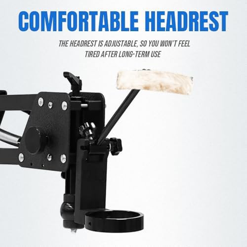 Lakimi adjustable spring arm metal microscope stand — photo 4