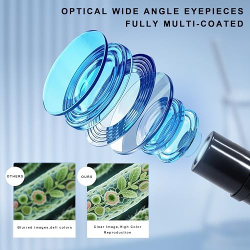 Monocular Compound Microscope with Lab Kit — photo 4