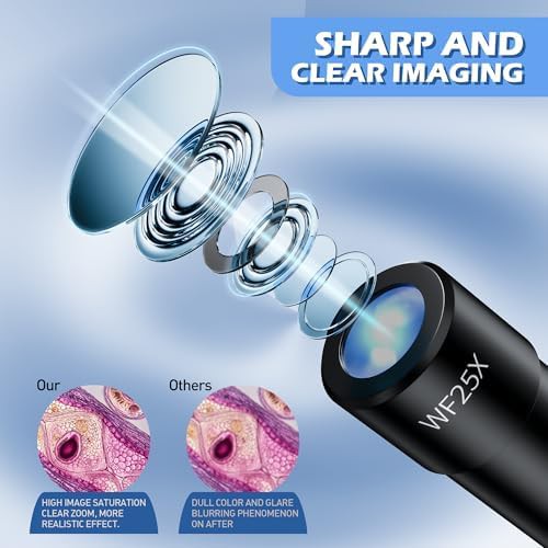 High power biological microscope for adults — photo 4