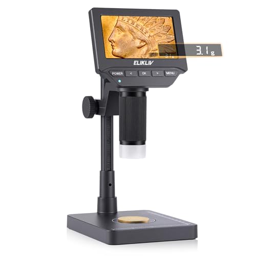 EDM4C Coin Microscope with Scale