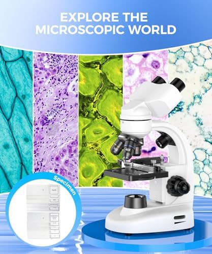 Professional Binocular Compound Microscope for Adults — photo 3