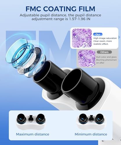 Professional Binocular Compound Microscope for Adults — photo 4