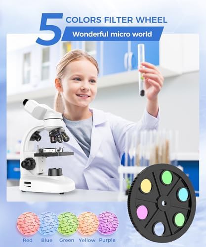 Professional Binocular Compound Microscope for Adults — photo 5