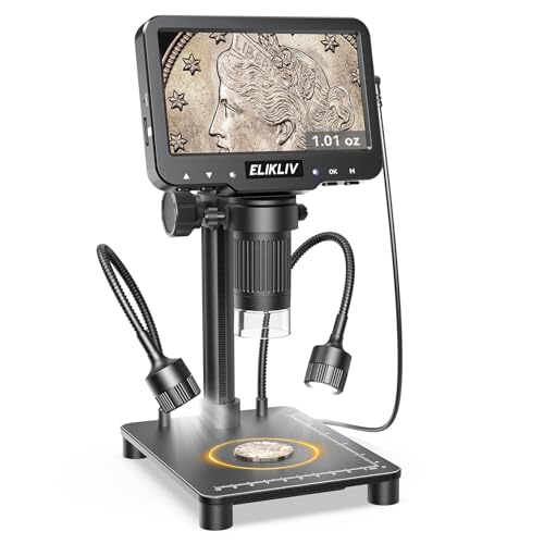 Coin Microscope with Weighing Scale