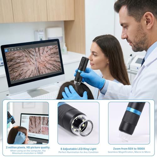 Wireless Digital Skin and Scalp Camera — photo 4