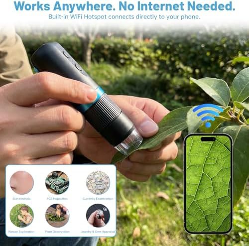 Wireless Digital Skin and Scalp Camera — photo 5