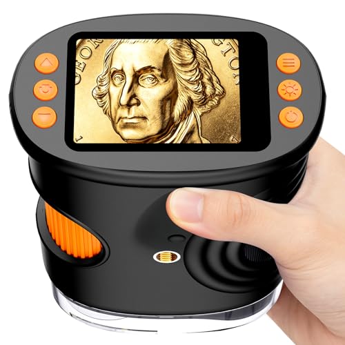 Microscope with Lights