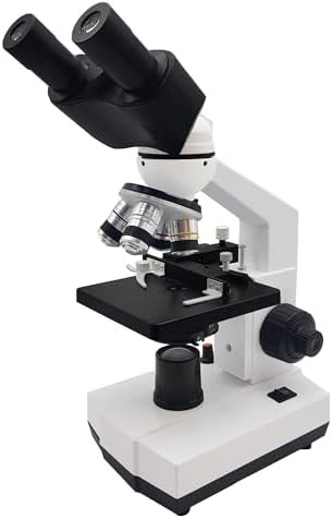 Binocular professional biological microscope with large field
