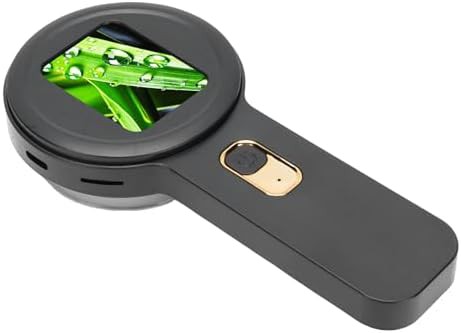 Black pocket digital microscope with autofocus — photo 4