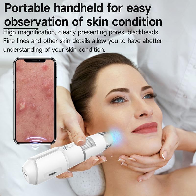 Handheld WiFi Digital Microscope with 1600x Zoom — photo 4