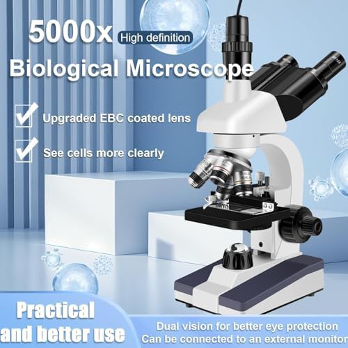 Advanced trinocular USB microscope with mechanical stage — photo 4