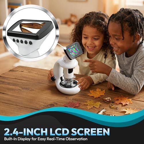 WiFi STEM kids digital microscope — photo 4