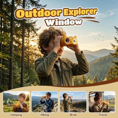 Binocular Style Portable Digital Microscope Toy — photo 4