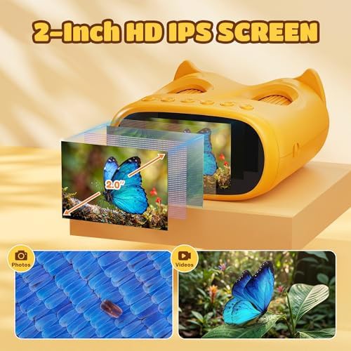 Binocular Style Portable Digital Microscope Toy — photo 5