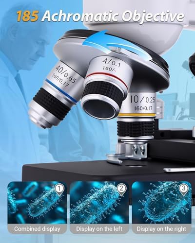Monocular compound microscope with phone adapter — photo 4