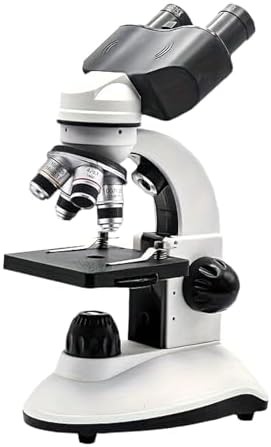 Upgraded binocular microscope with dual light sources