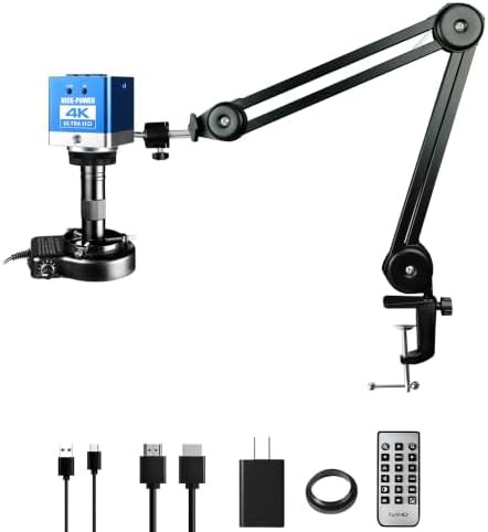USB digital soldering microscope with camera