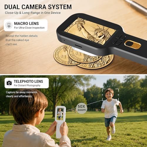 Handheld digital jewel magnifier with IPS — photo 3