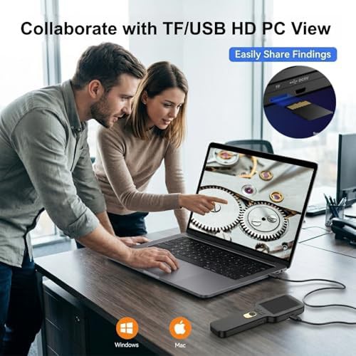 Handheld digital jewel magnifier with IPS — photo 4