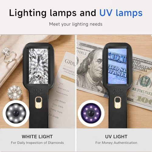 Handheld digital jewel magnifier with IPS — photo 5