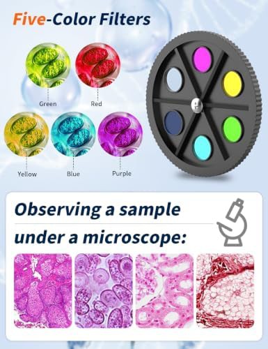 Monocular compound microscope with experiment kit — photo 5