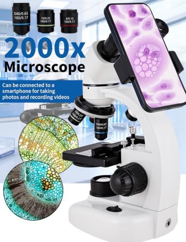 Binocular lab microscope for adult education — photo 4